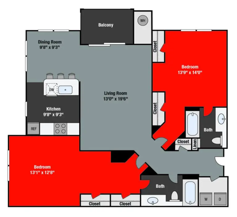 Apartments For Rent TGM Ridge - James ...