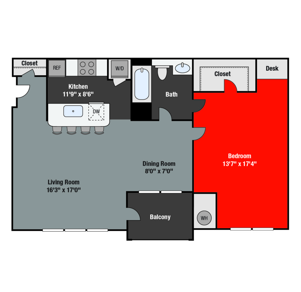 Apartments For Rent TGM Ridge - Chesapeake 
