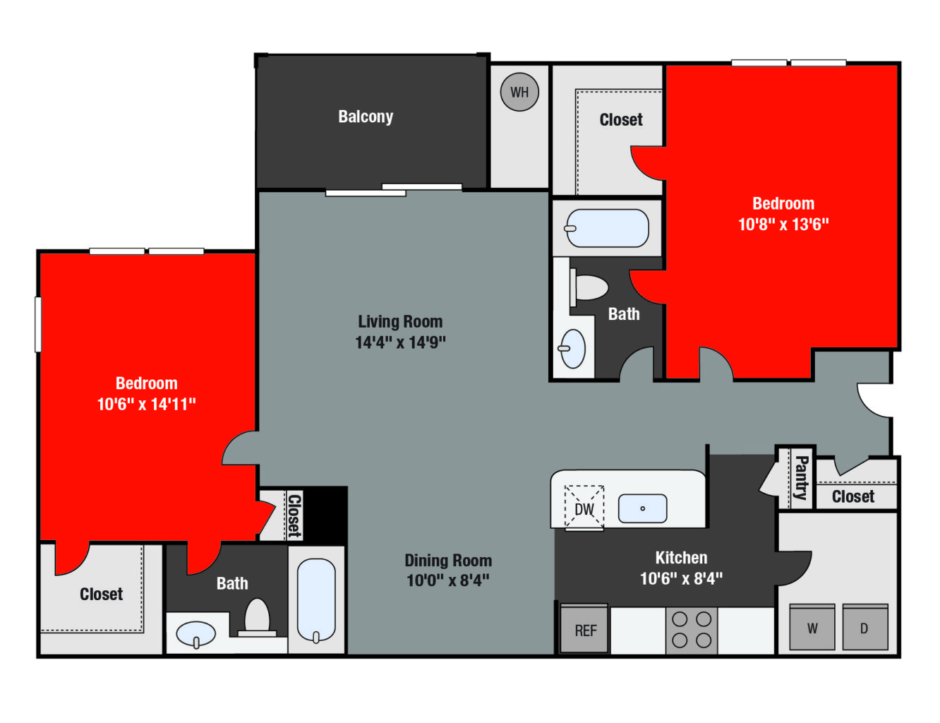 Apartments For Rent TGM Ridge - Holston 