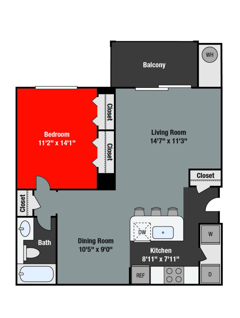 Apartments For Rent TGM Ridge - Shenandoah 